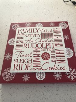 Wall Decoration/Frame, Christmas