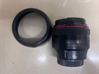 Canon EF 85mm f1.2 II - good cond - *read* $475