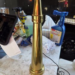 Brass Firehose Nozzle