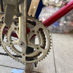 Italian Bike  Aluminum All Straight 
