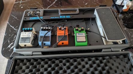 Bose pedalboard