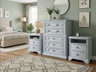 ✨ Refinished 3-Piece Bedroom Set – Thomasville & Universal Furniture✨
