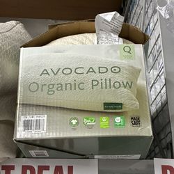 Avocado Organic Pillow