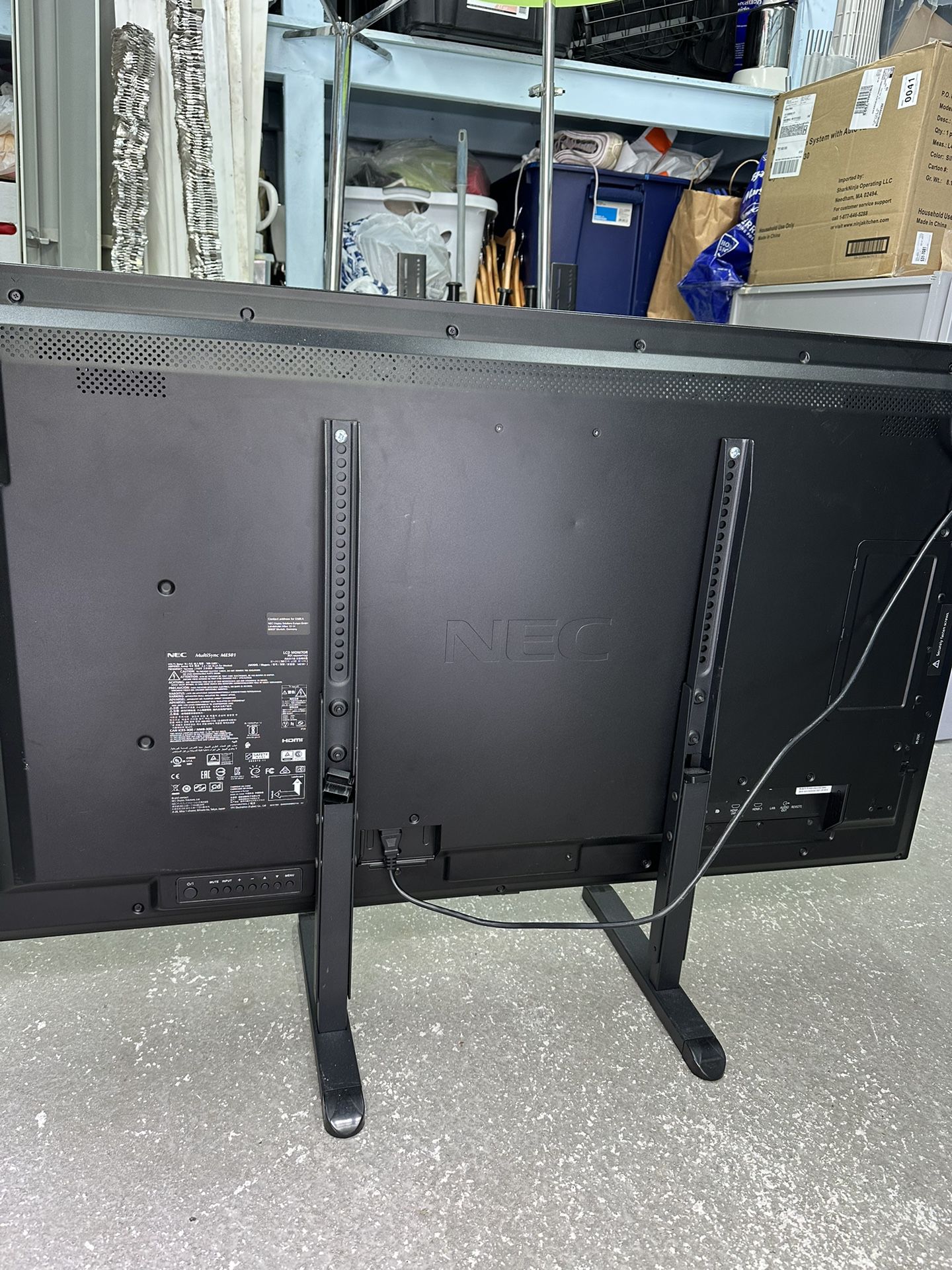  NEC Multisync ME501 50 Inc Monitor