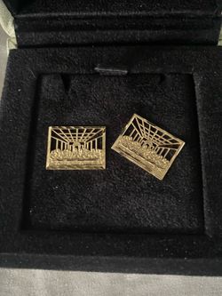 10kt Xl Last Supper Earrings