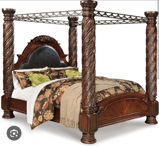 North Shore California King Bed Frame From Ashley's