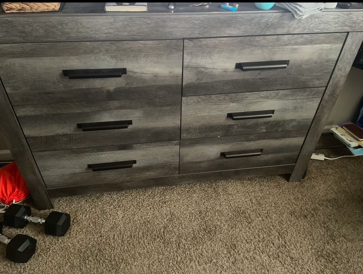 Bedroom Set W/ Mattress & Box Spring