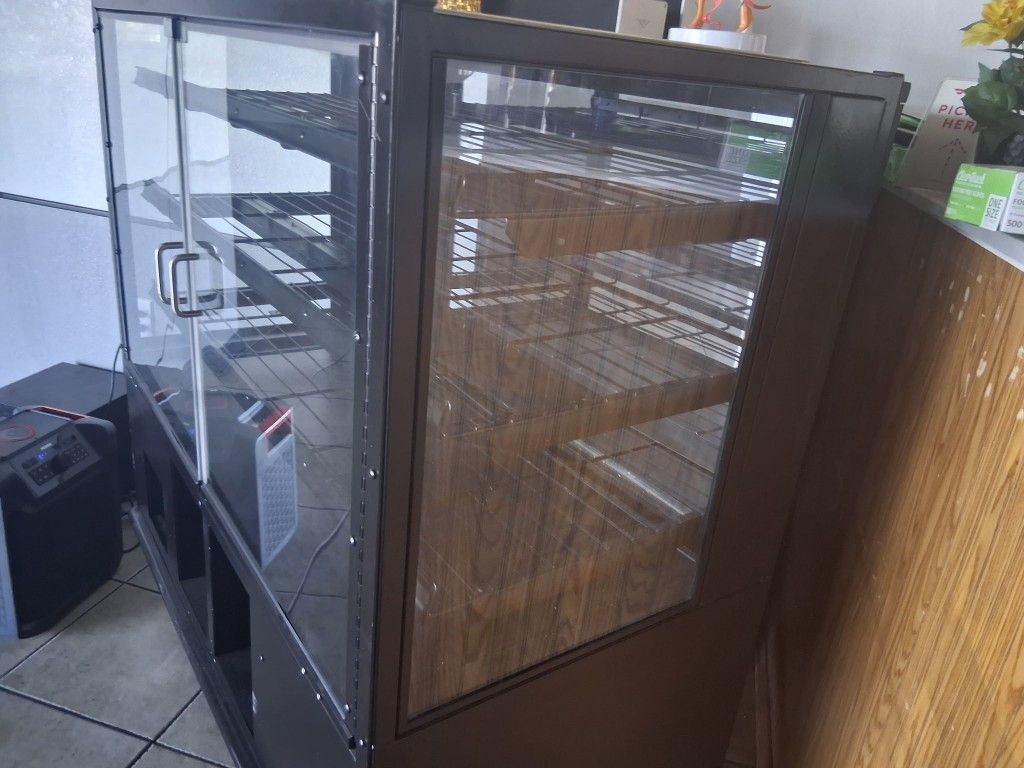 Vitrina Para Panaderia