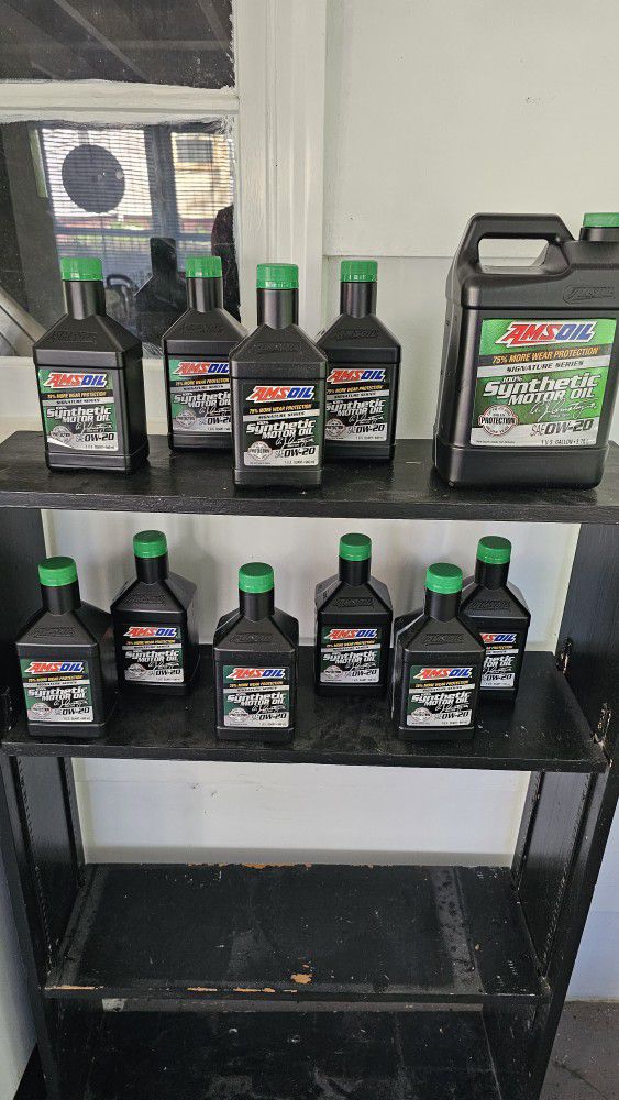 Amsoil Synthetic Oil