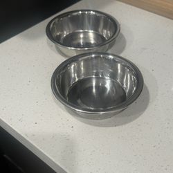 Small Dog/cat Pet Bowls 