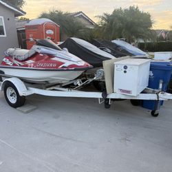Jet Ski Trailer 