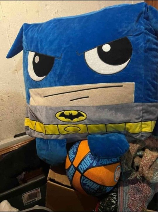 Six Flags Square Batman Beanbag Chair
