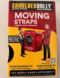 Shoulder Dolly Moving Straps