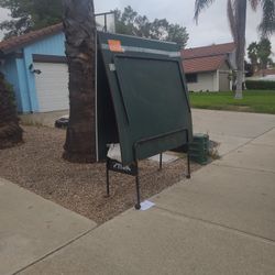 Ping Pong Table on wheels