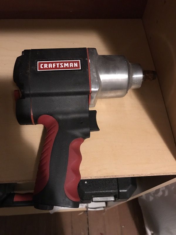 Craftsman 1 2in Impact Wrench For In San Antonio Tx Offerup Craftsman 1 2in Impact Wrench