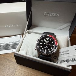 Citizen Promaster Marine Automatic Coke Bezel