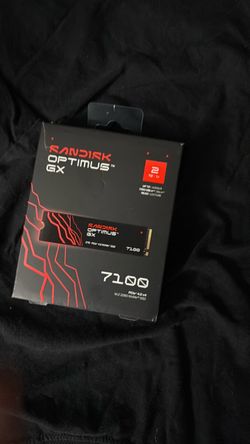 SanDisk Optimus GX 2TB NVMe SSD