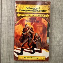 Dungeons and Dragons Trail Sinister