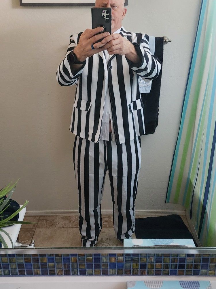 Beetlejuice Costume