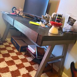 Desk and Dresser