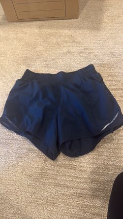 Lulu lemon running shorts