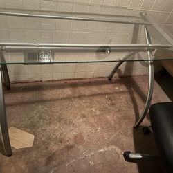 Glass Table / Glass Desk 