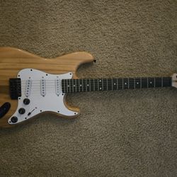 Electric Guitar With Cord