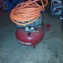 Porter Cable 150psi W/ 25 Foot Air Hose