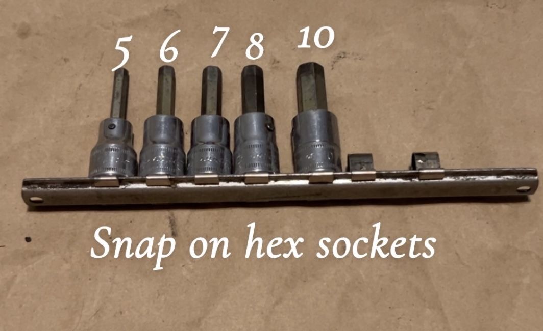 Snap On Hex Sockets