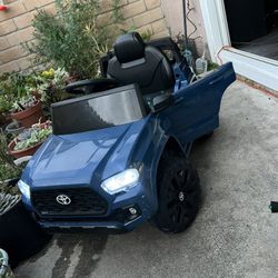 Toyota Kids Car 