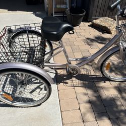Adult Tricycle - 24” Very Good Condition 