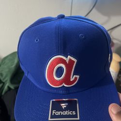 Brand New Atlanta Braves SnapBack