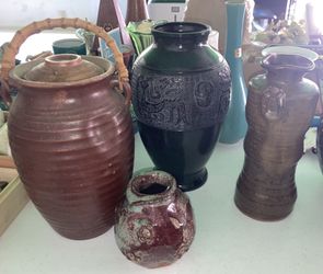 Rare Japanese Pottery And China