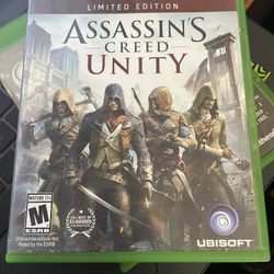 Assassins Creed Unity Xbox One