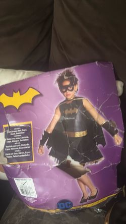 Batgirl size5-7 color black