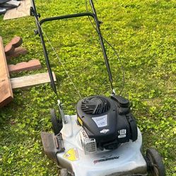 Nice Push Mower 
