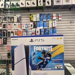 Ps5 disc bundle with fortnite game on payments with $49 down to take home ,for 100 days interest free
