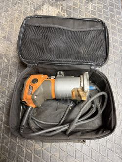 Ridgid Router