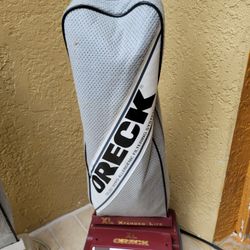 oreck extended life light weight  vaccum  work.
