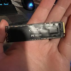 Crucial P5 NVME SSD - 500GB