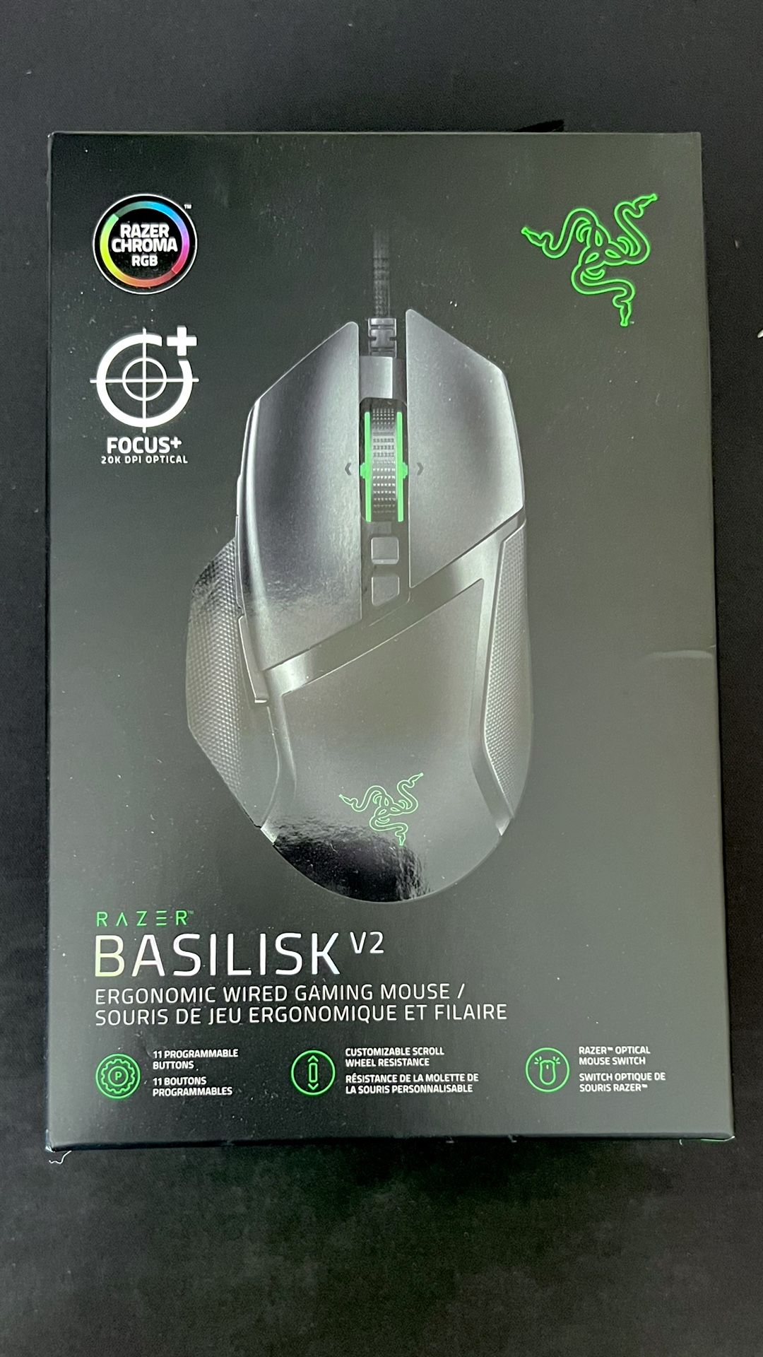 Razer Basilisk V2 (ACCEPTING TRADES) Gaming Mouse
