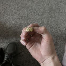 10k Nugget Ring