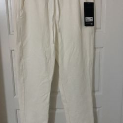 Waffle Joggers Women’s Size Medium 