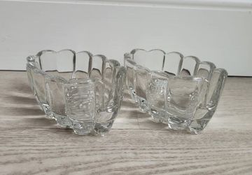 Vintage princess house silverware holders