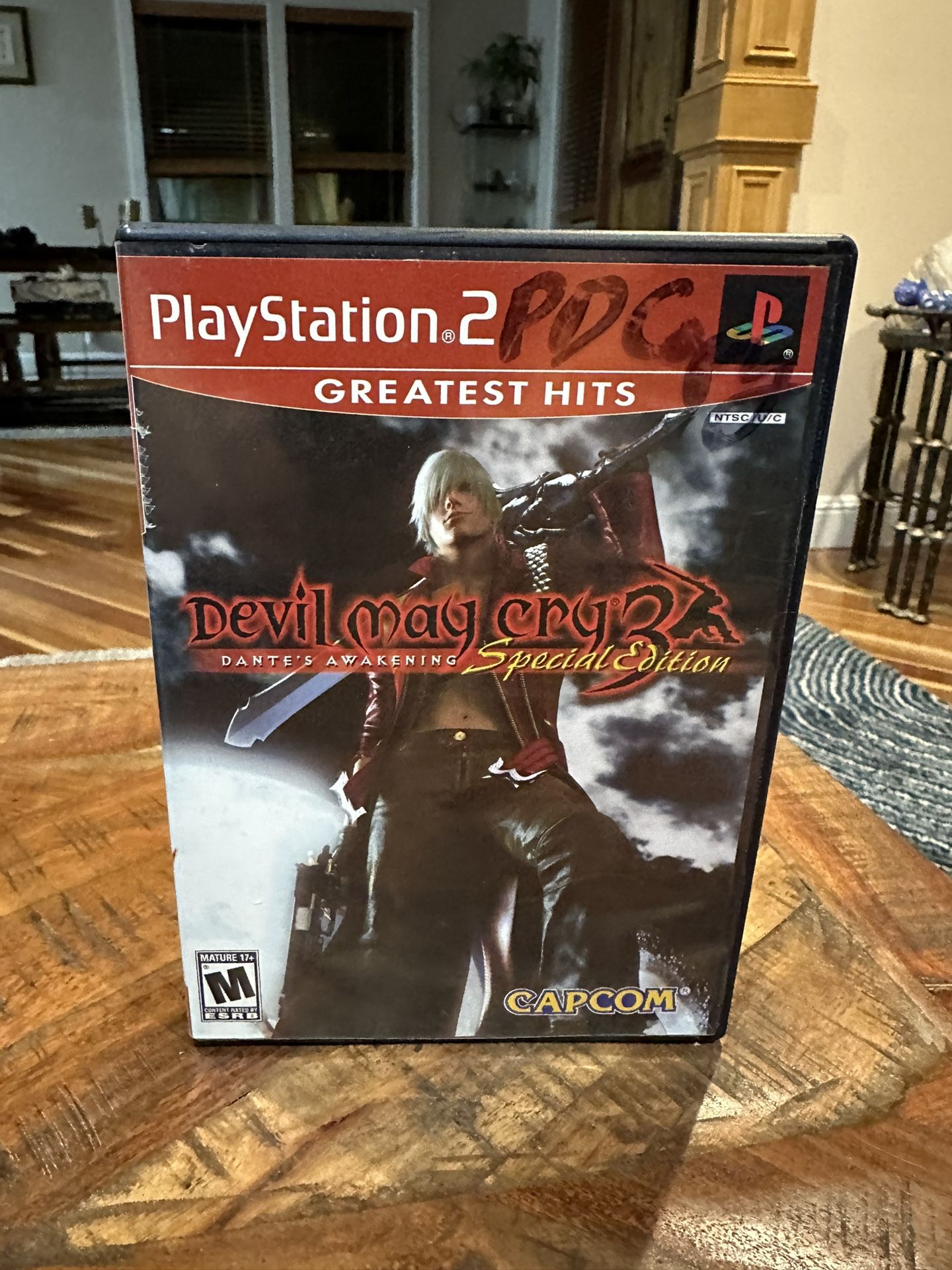 PlayStation 2 Devil May Cry 3 Ps2