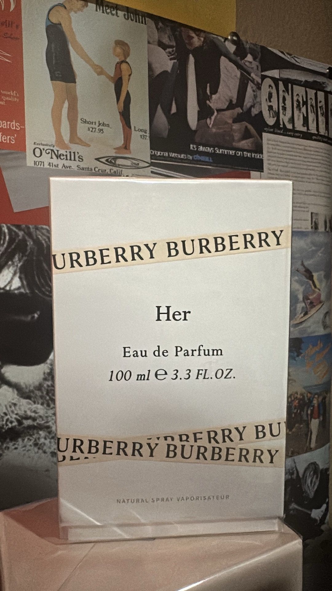 Burberry Her Eau De Parfum 100ml 3.3fl.oz Brand New & Sealed 100% Authentic