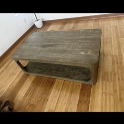 Aged Elm Coffee Table