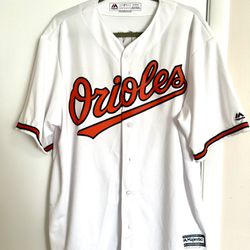 Orioles Home Team Jersey Size XL