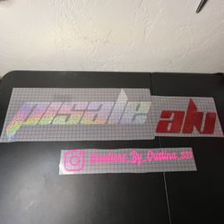 Custom Decals And More / Calcomanias Personalisadas y Mas