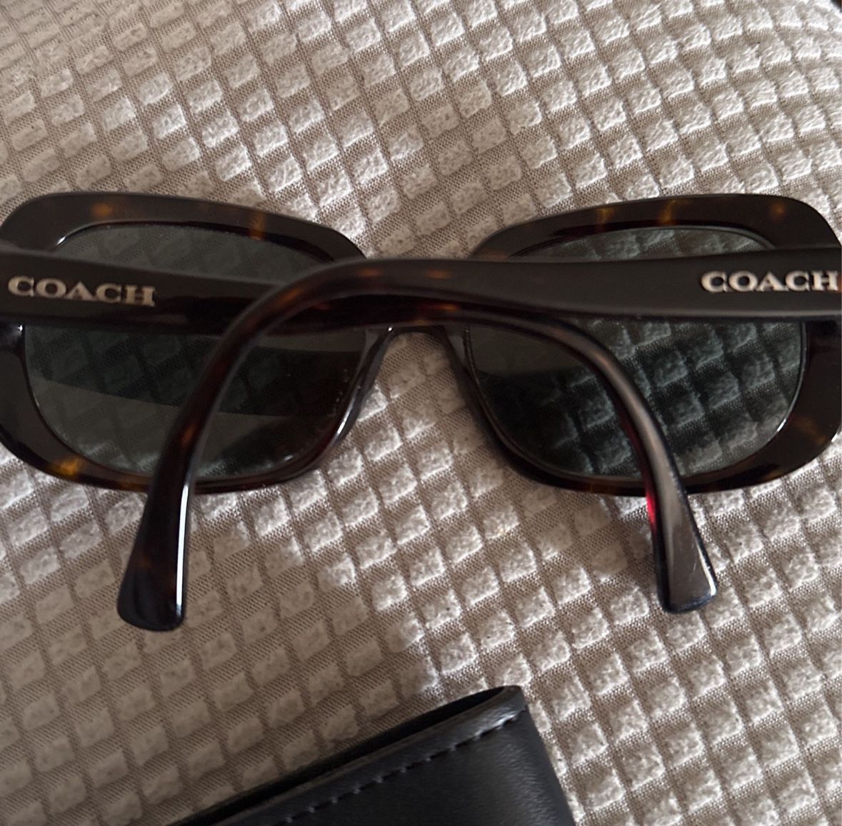 Coach Prescribed Sunglasses 